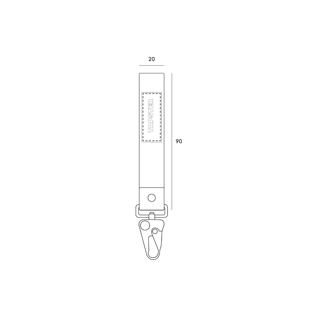 Nylon Keyring