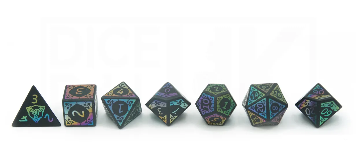 Obsidian - Rainbow Font