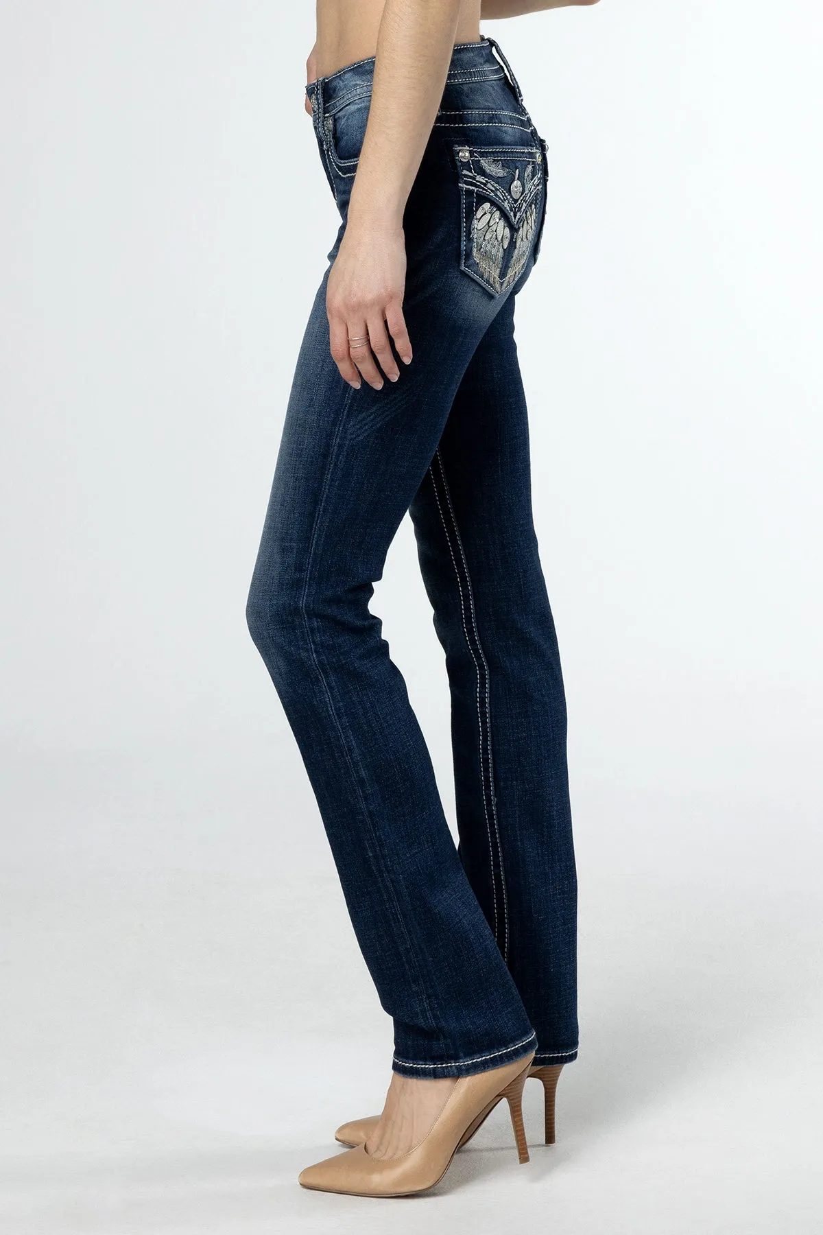 Of a Feather Straight Jeans