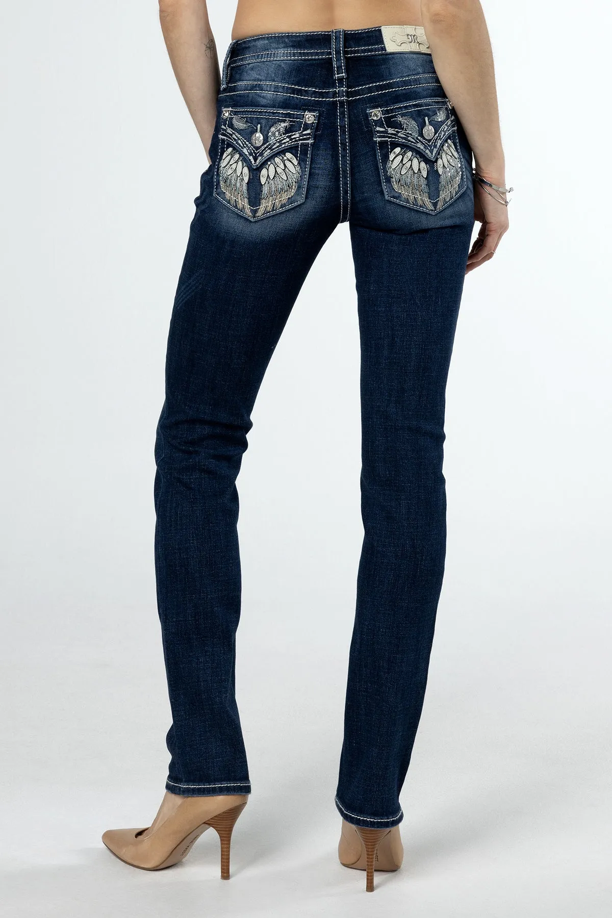 Of a Feather Straight Jeans