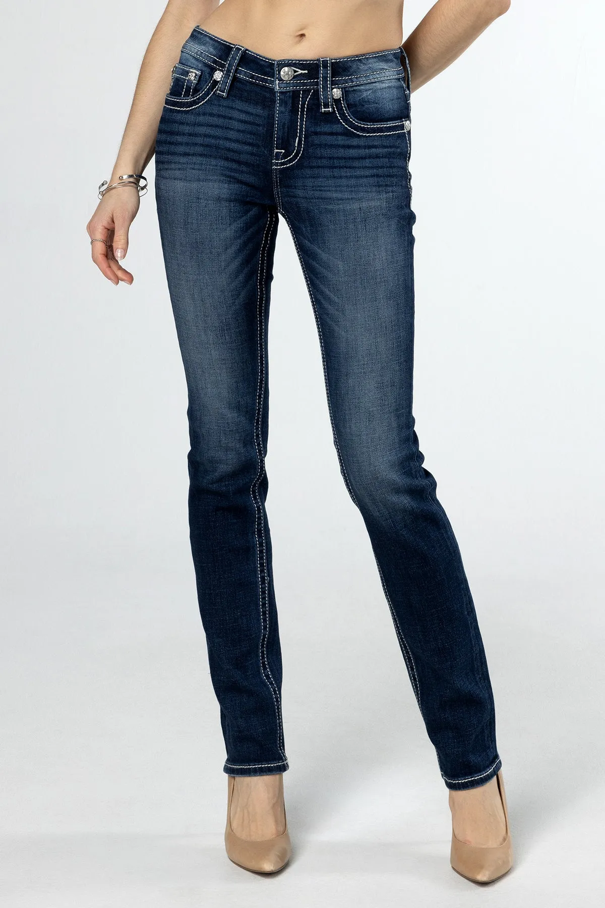 Of a Feather Straight Jeans