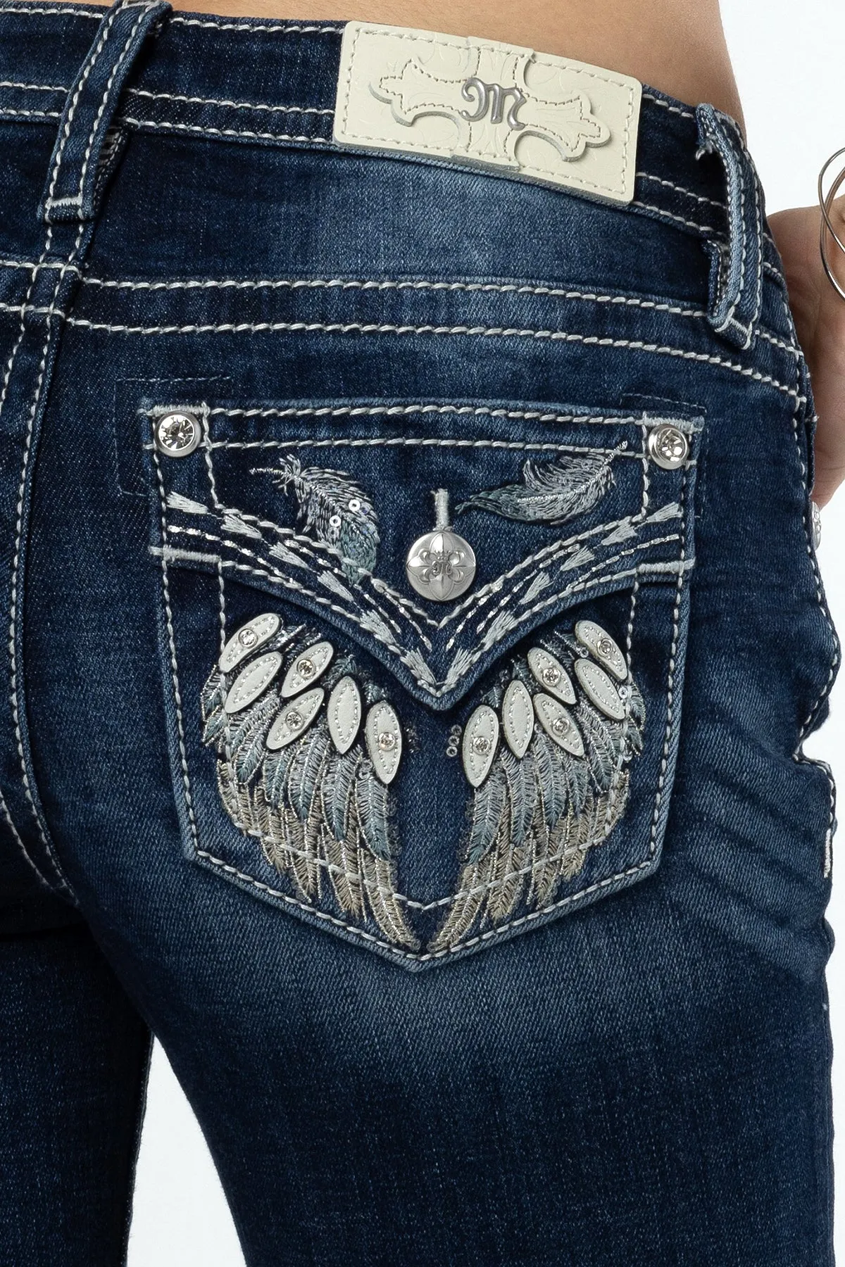 Of a Feather Straight Jeans