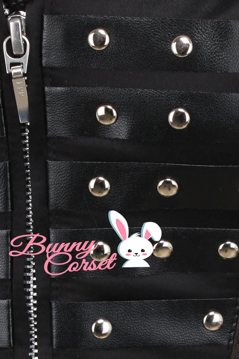 Ohio Overbust Black Corset