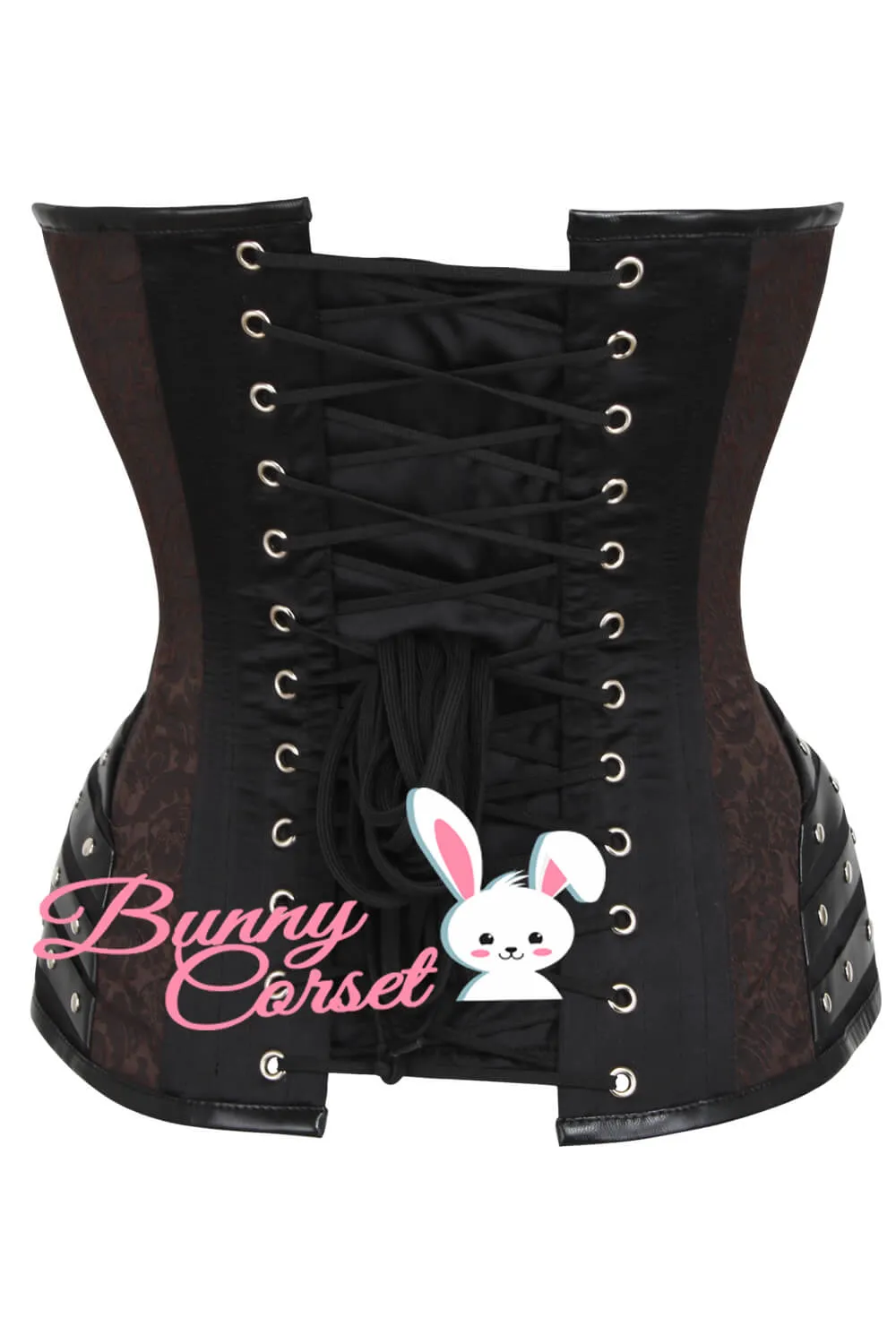 Ohio Overbust Black Corset