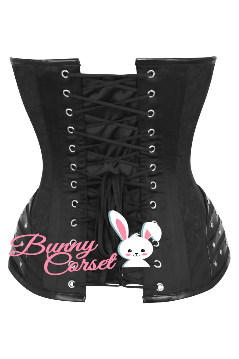 Ohio Overbust Black Corset