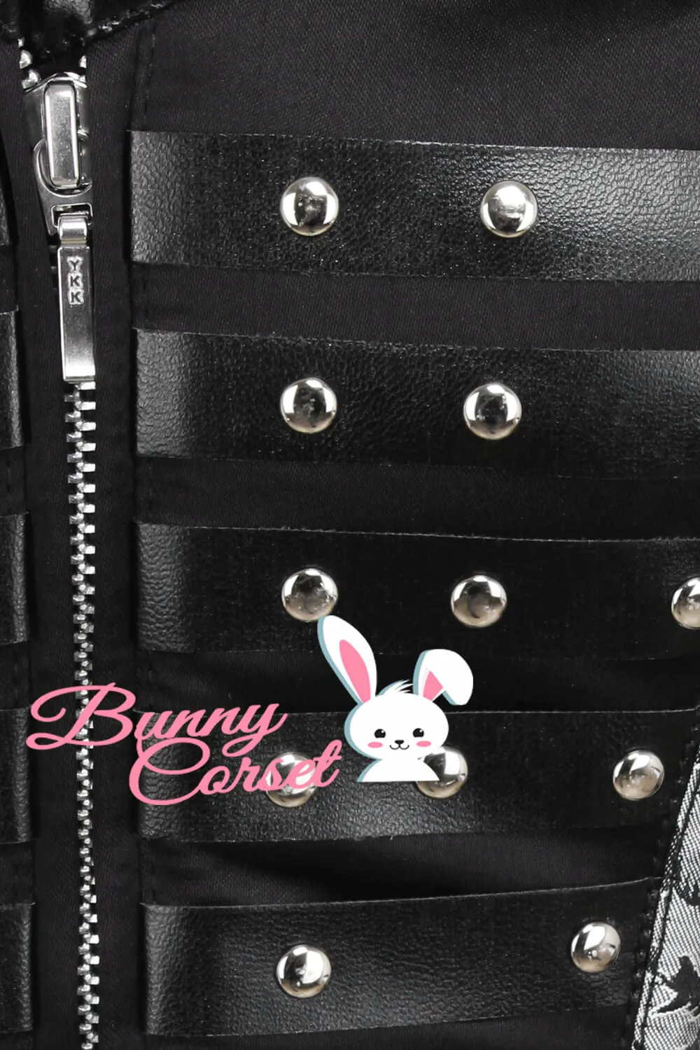Ohio Overbust Black Corset