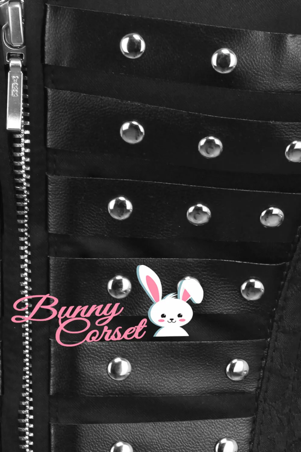 Ohio Overbust Black Corset