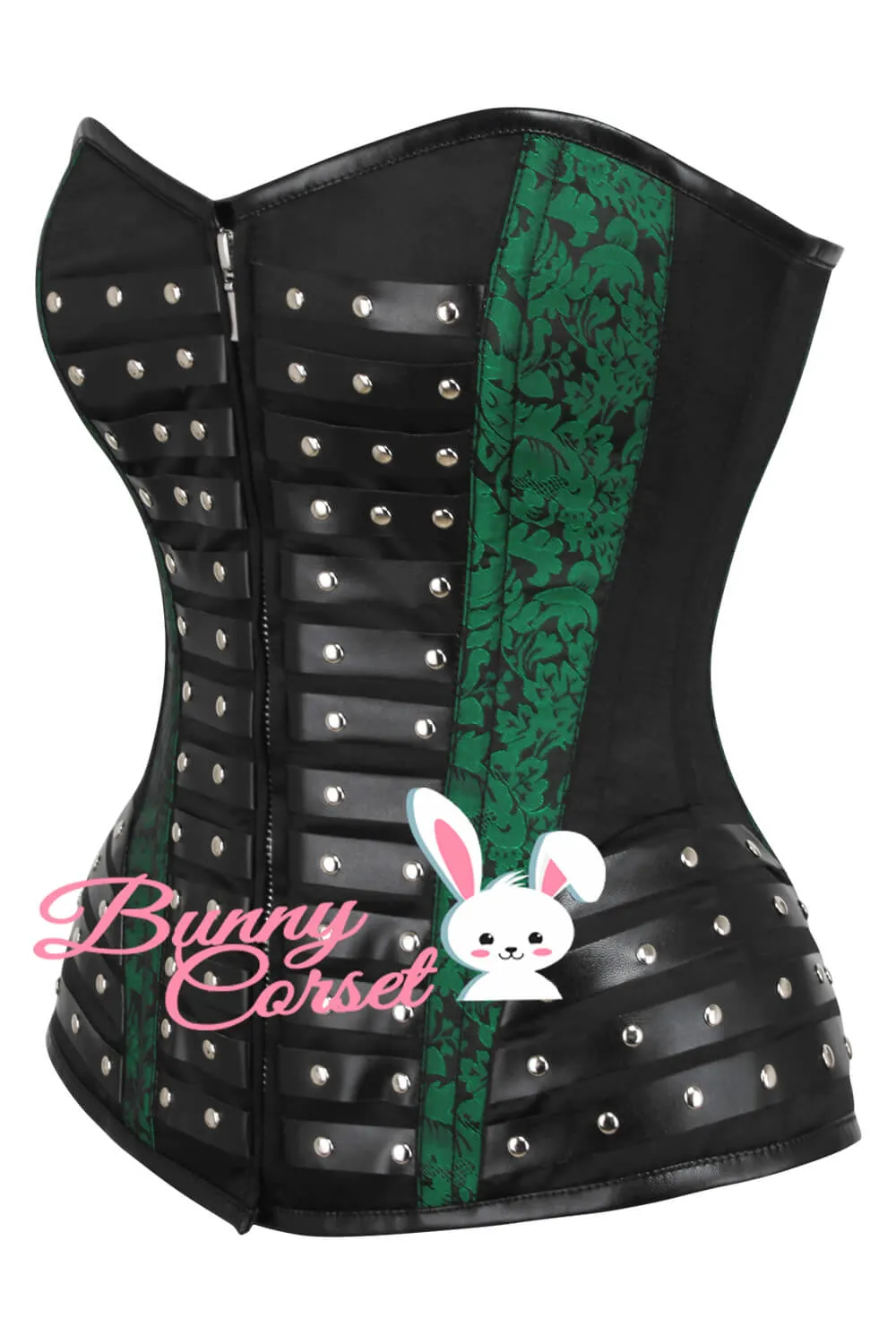 Ohio Overbust Black Corset