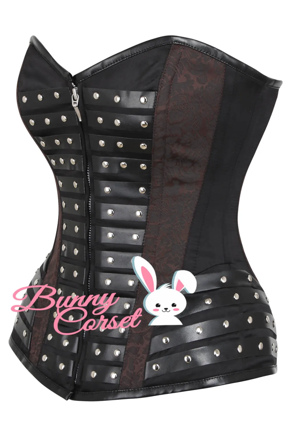 Ohio Overbust Black Corset