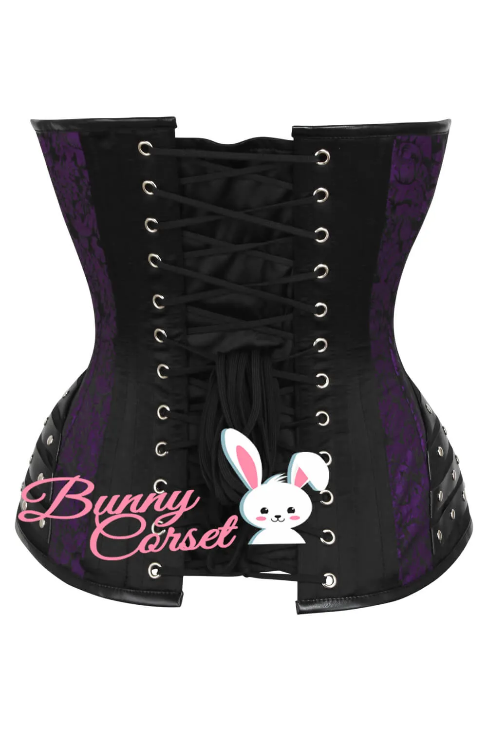Ohio Overbust Black Corset