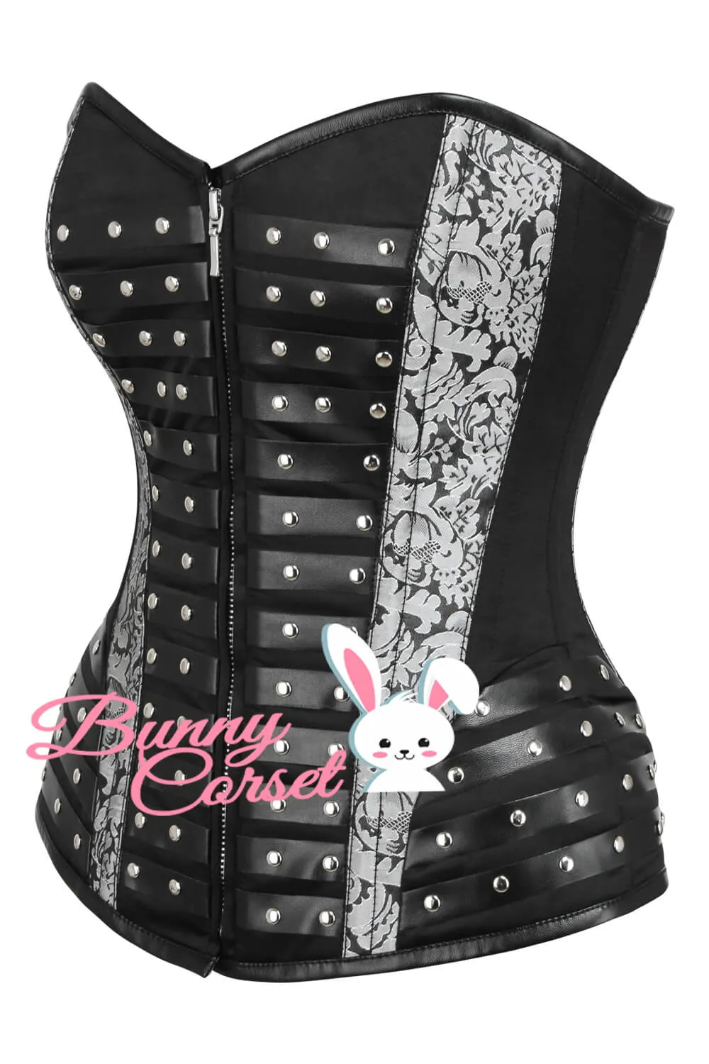 Ohio Overbust Black Corset