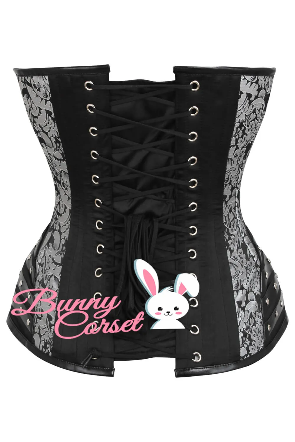 Ohio Overbust Black Corset