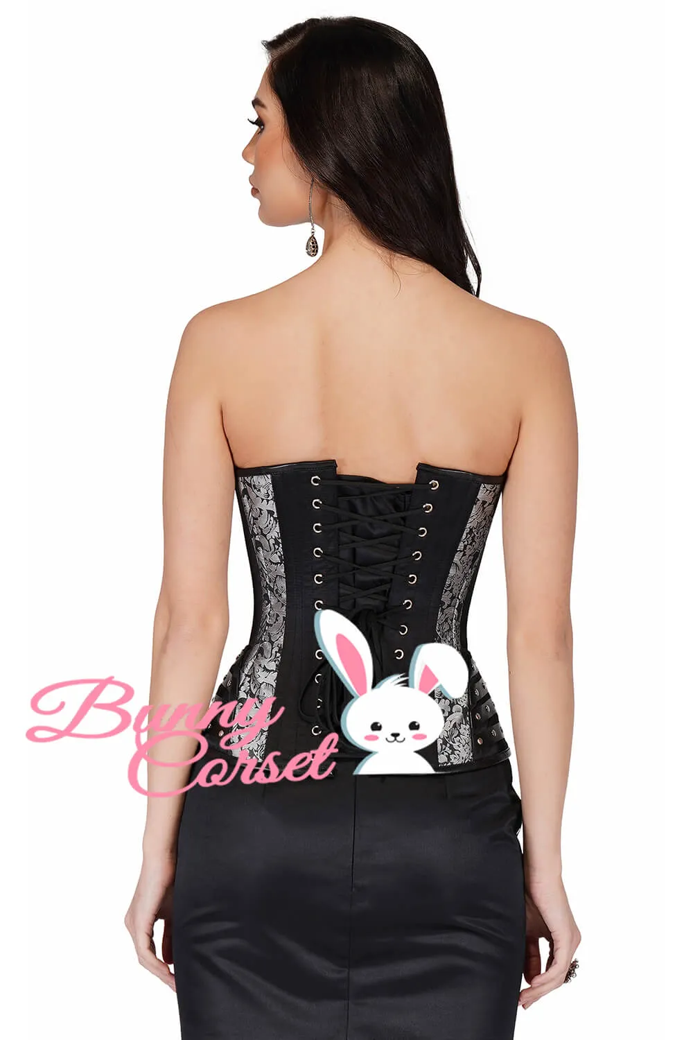 Ohio Overbust Black Corset