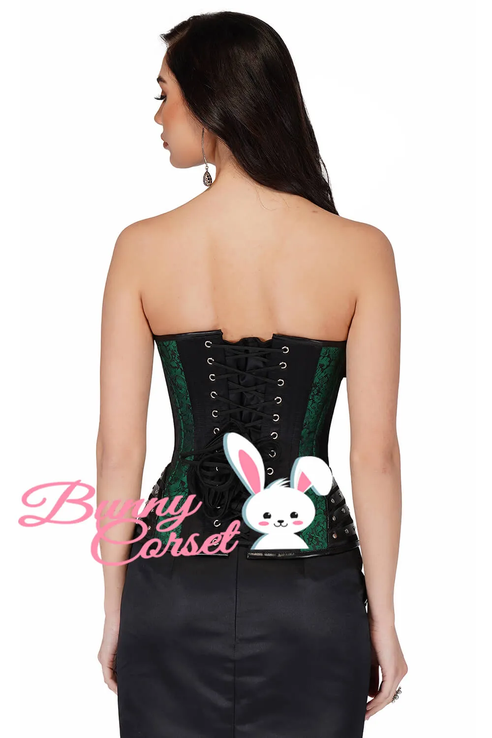 Ohio Overbust Black Corset
