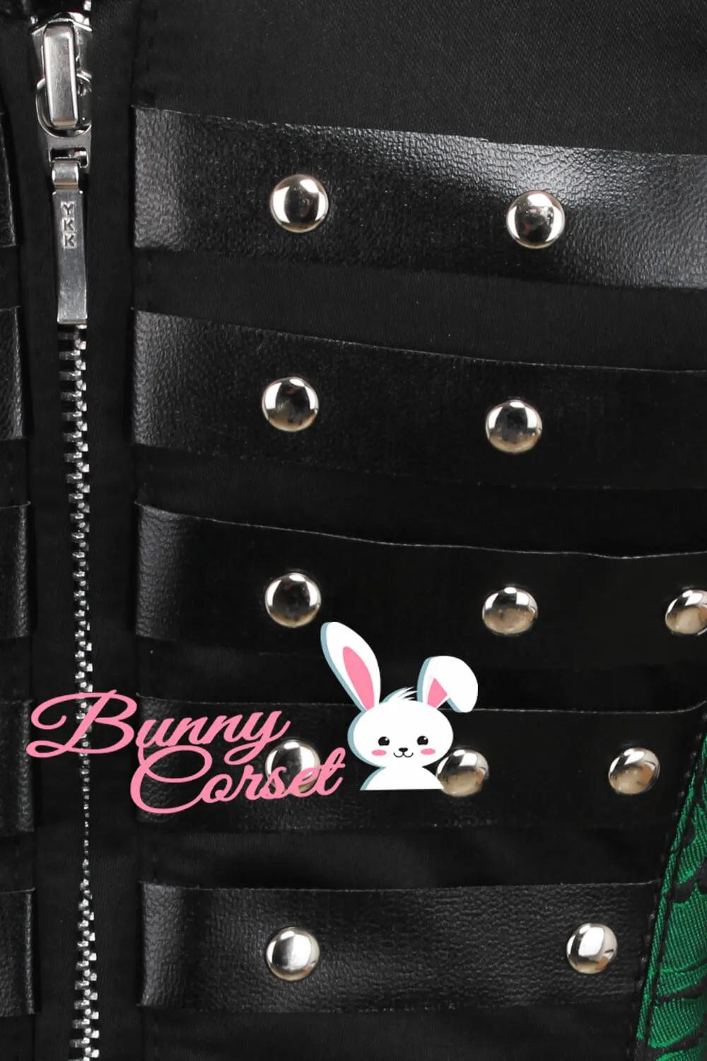 Ohio Overbust Black Corset