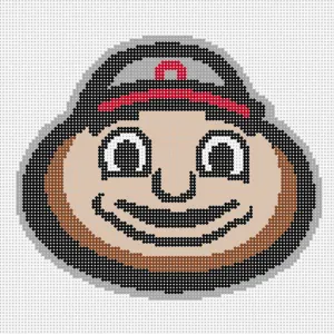 Ohio State Logo 6 by 6