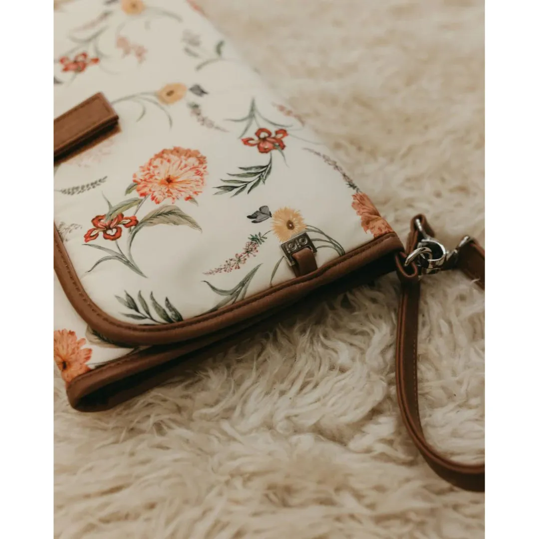 OiOi - Change Mat Clutch - Wildflowers