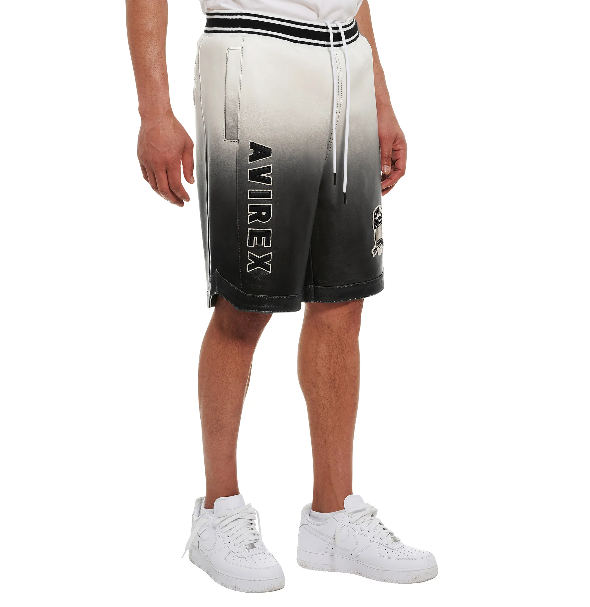 OMBRE ICON LEATHER SHORT