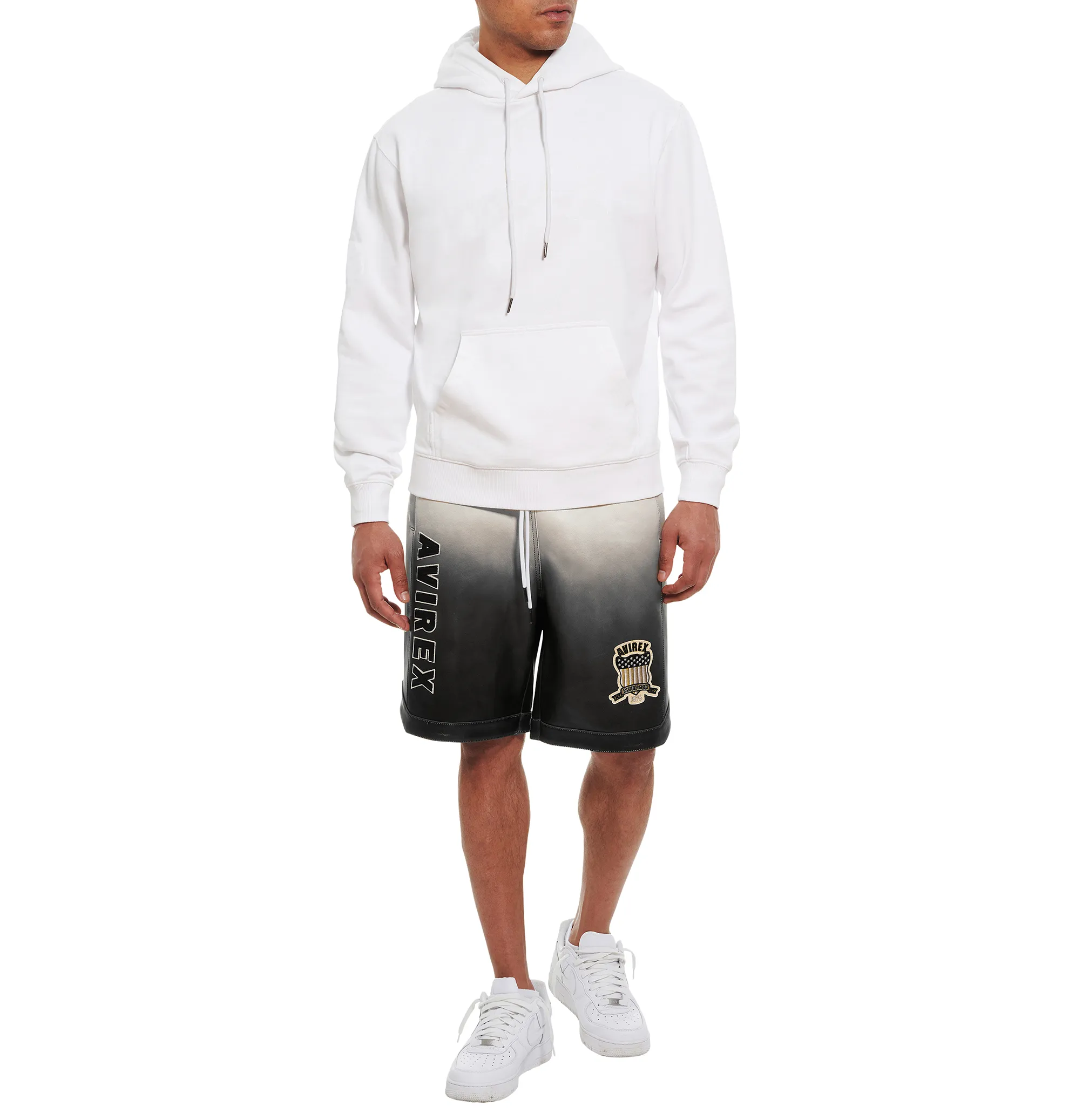 OMBRE ICON LEATHER SHORT
