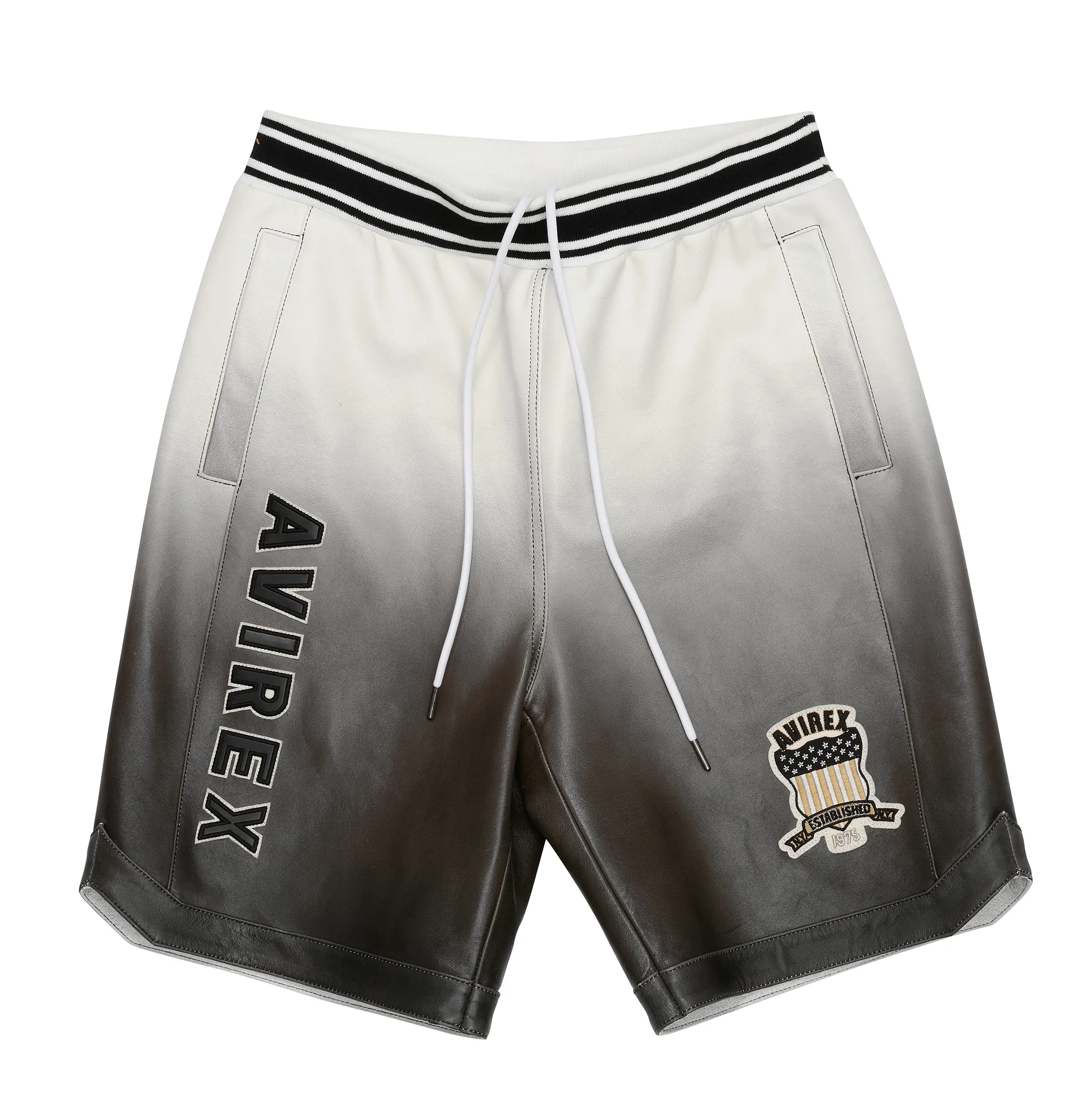 OMBRE ICON LEATHER SHORT