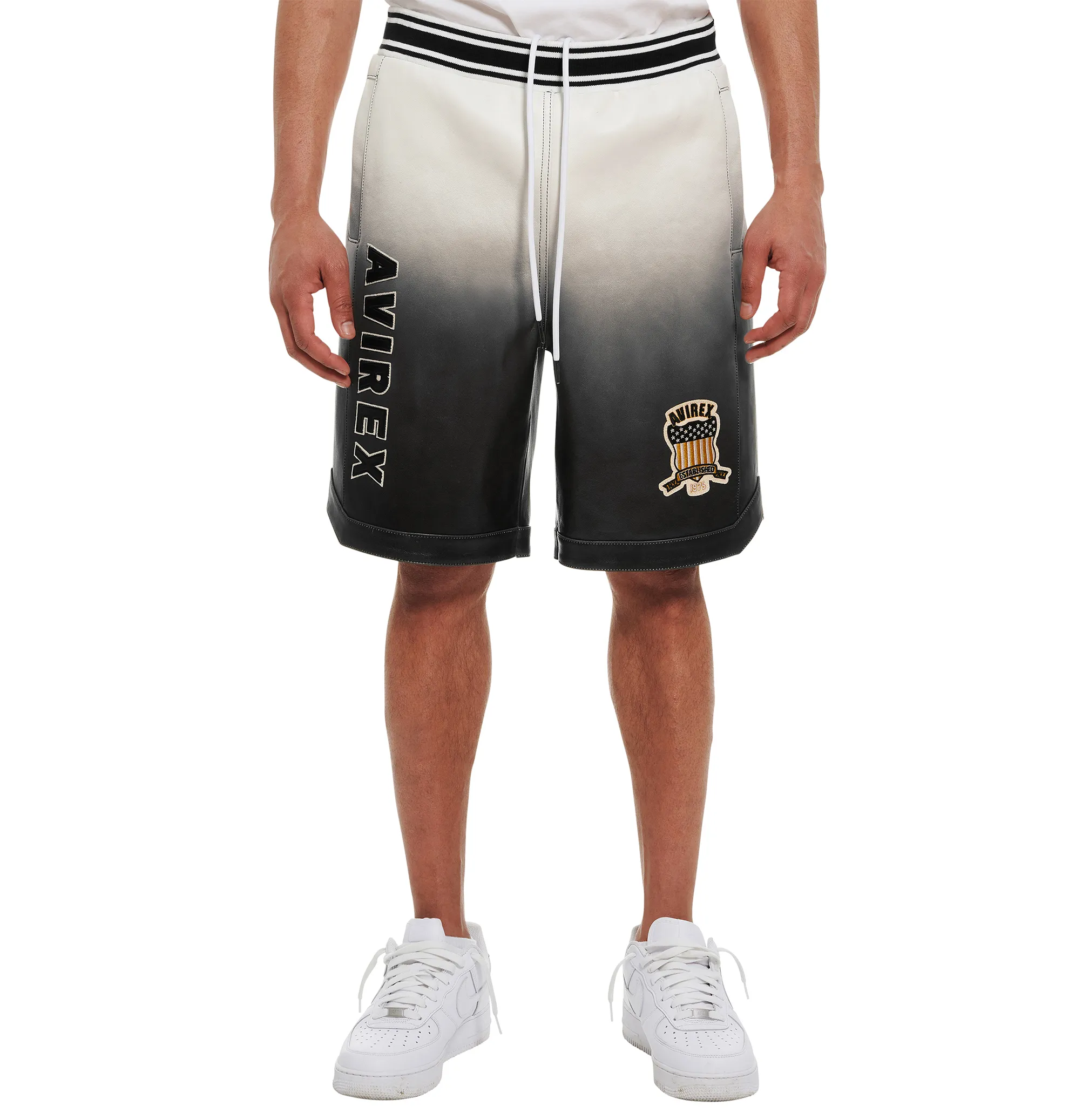 OMBRE ICON LEATHER SHORT