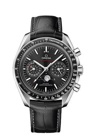 Omega Speedmaster 21mm Black alligator leather Strap 032CUZ005770