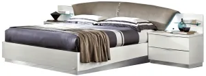Onda DROP Bed WHITE SET