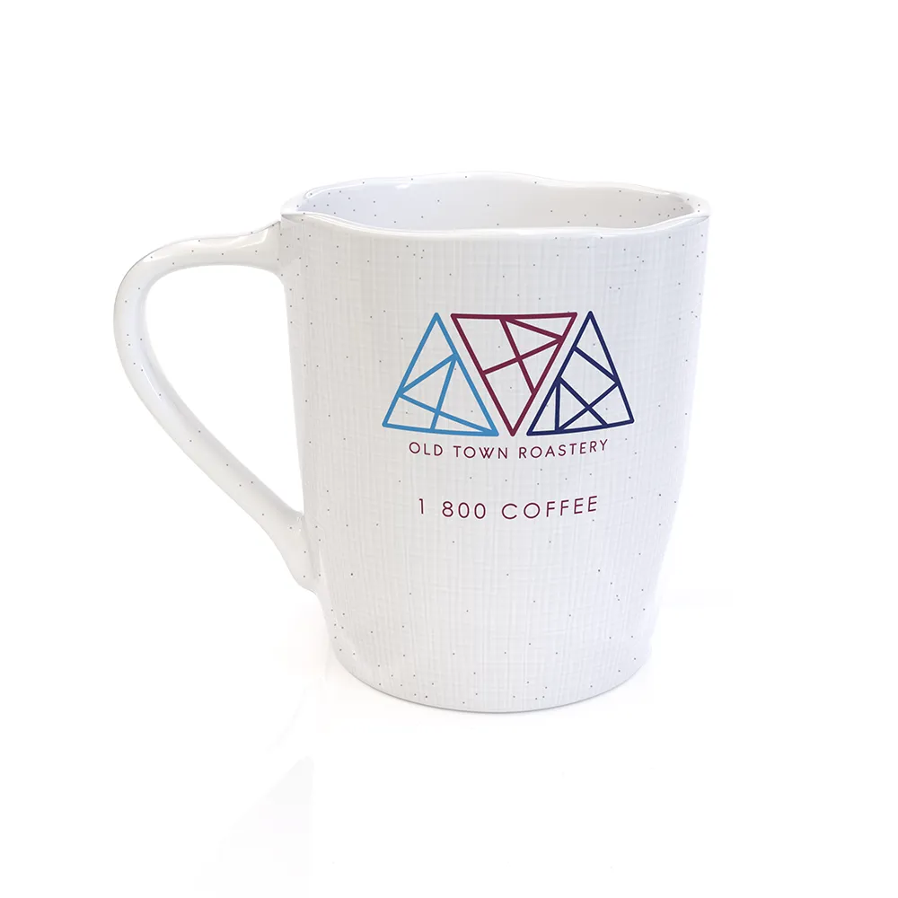 Onni Mug 400ml Speckle White