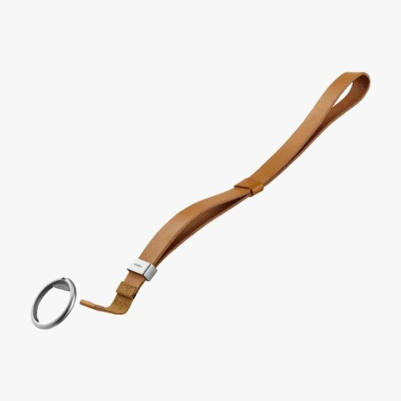 ORBITKEY  Strap - Tan/White Stitching