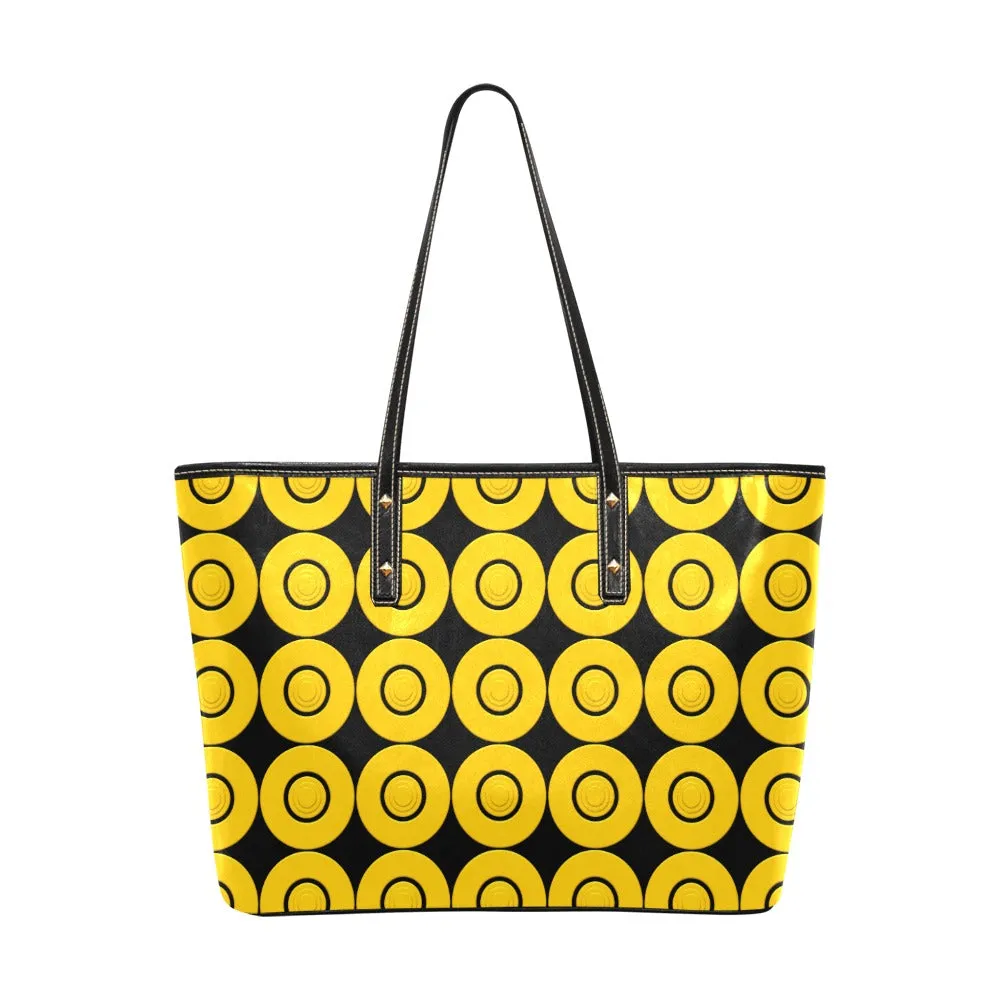 Origen Destination Elec Women's Rivet-strap Large Tote Bag