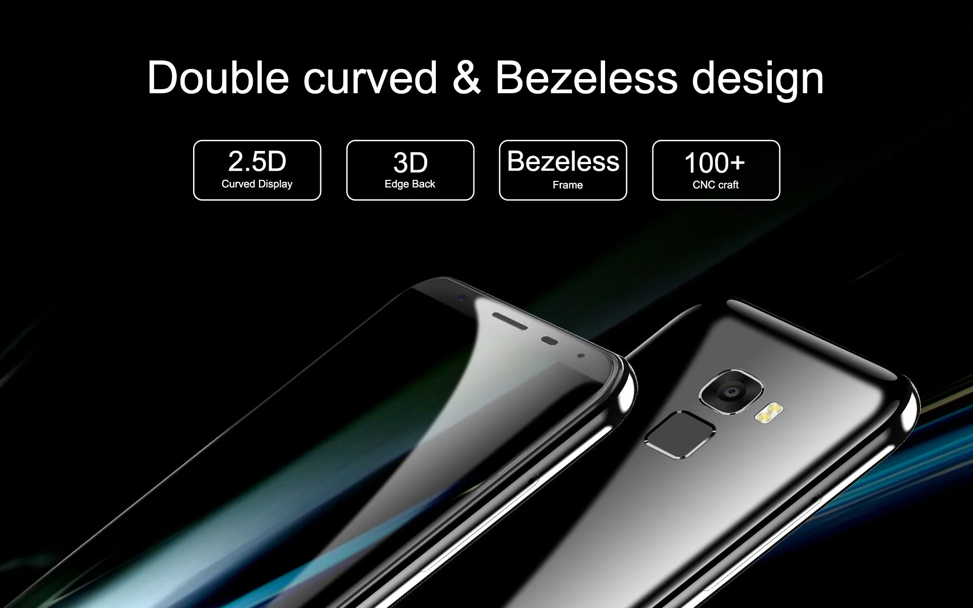 OUKITEL K5000 Smart Phone - 5.7 Inch, MT6750T, 18:9 Aspect Ratio, 4GB RAM,  64GB ROM, Black
