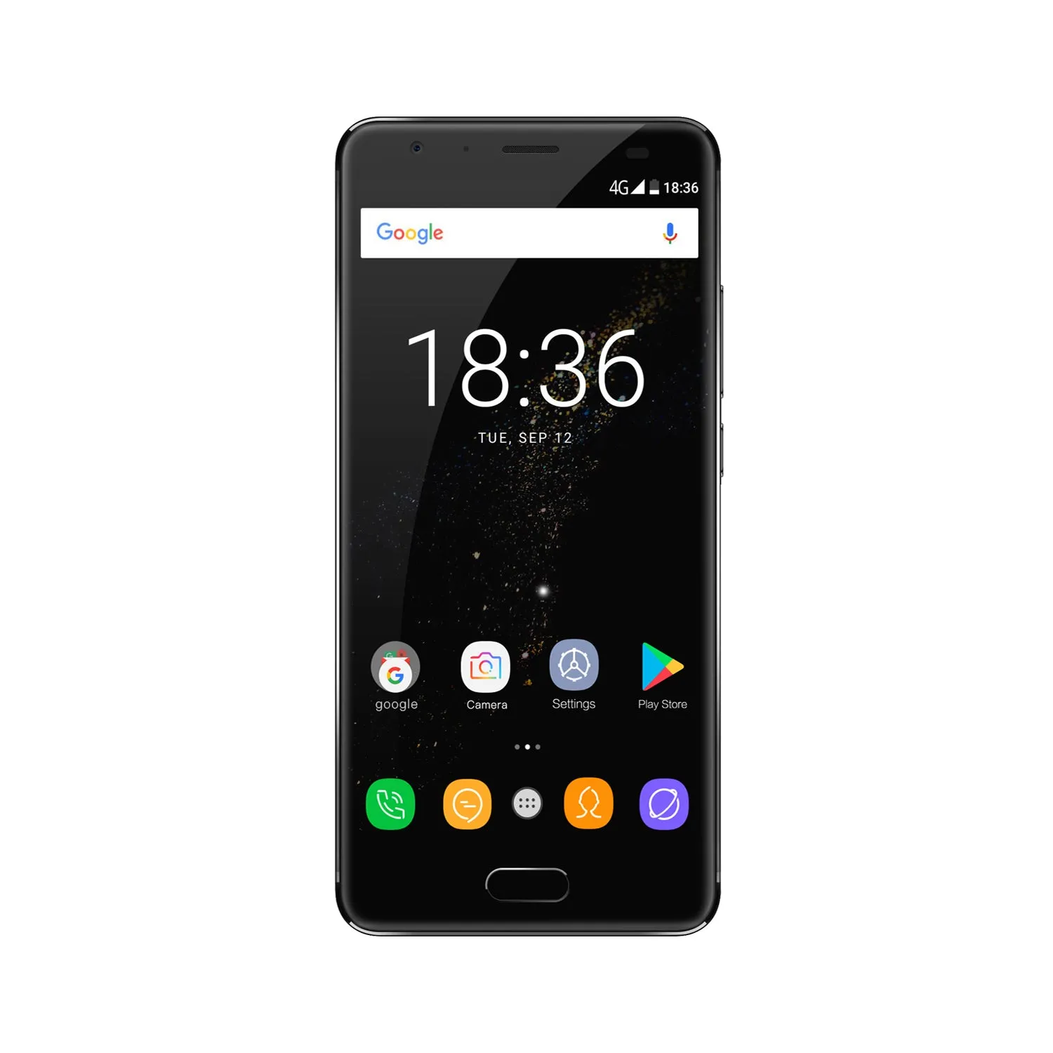 OUKITEL K8000 Android 5.5 inch Mobile Phone MT6750T 4GB RAM Smartphone (Black)