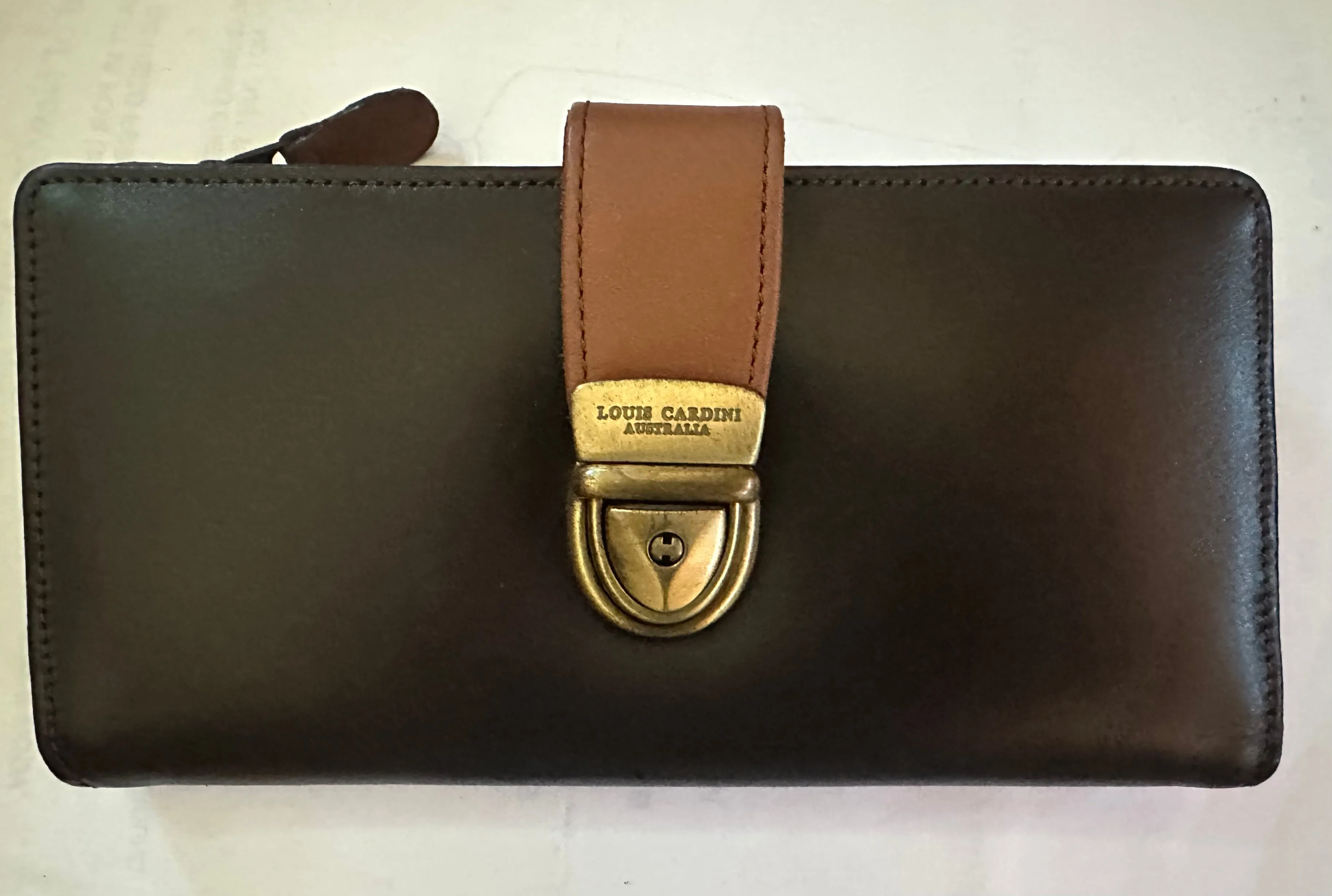 PAGGY _ A well thought of lockable purse.