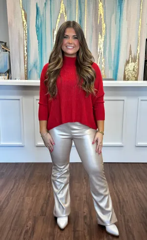 Pale Gold Pants