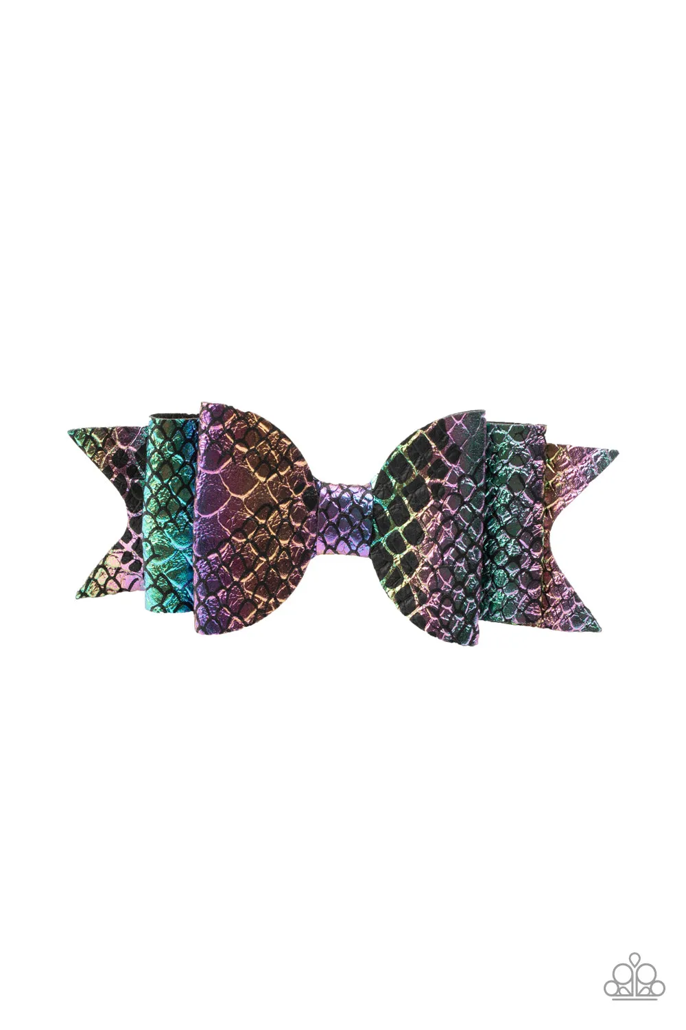 Paparazzi BOW Your Mind - Multi Hair Bow