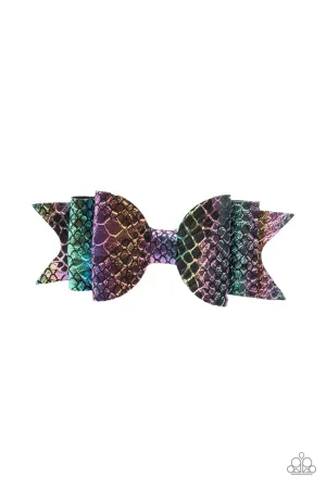 Paparazzi BOW Your Mind - Multi Hair Bow
