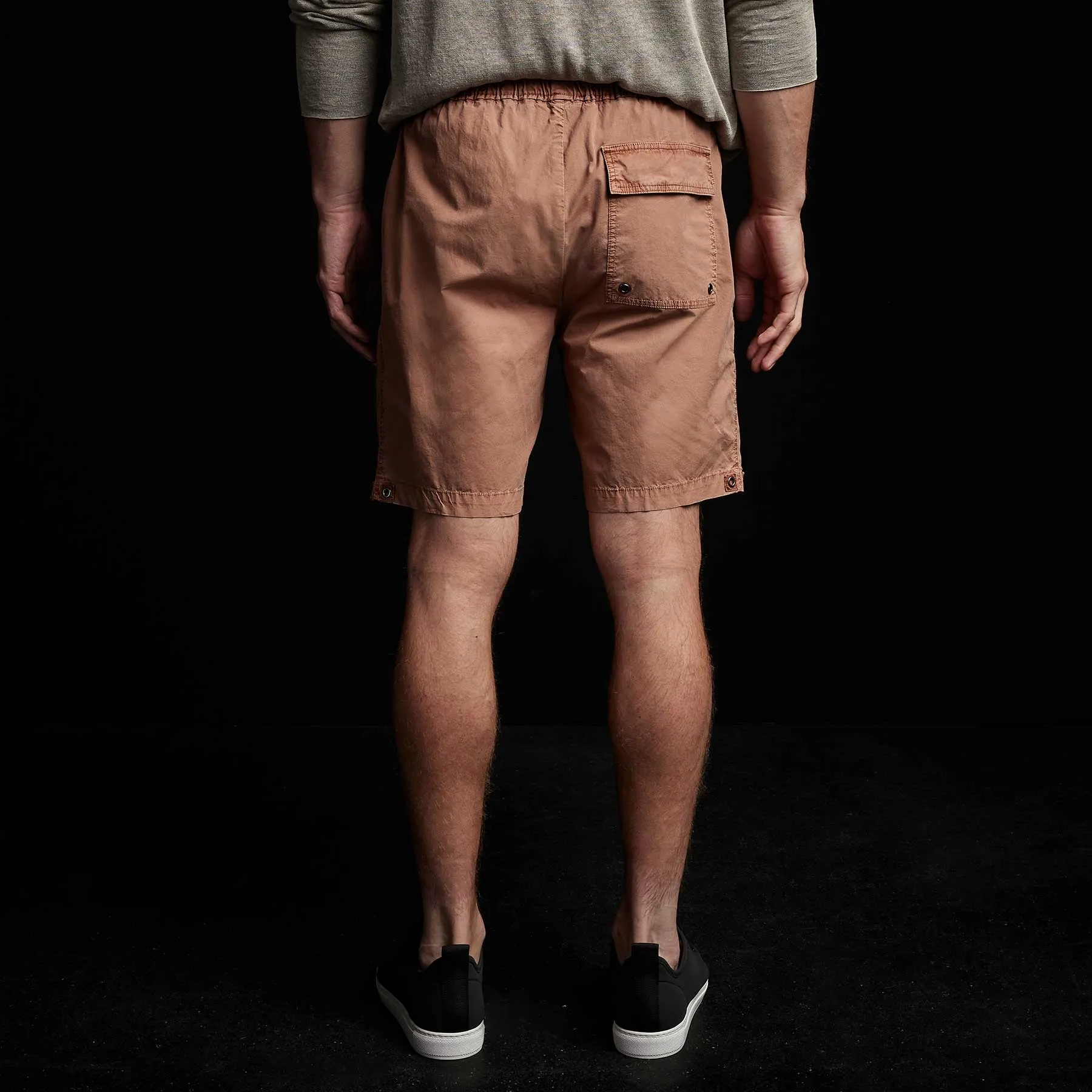 Parachute Flight Short - Nutmeg Pigment