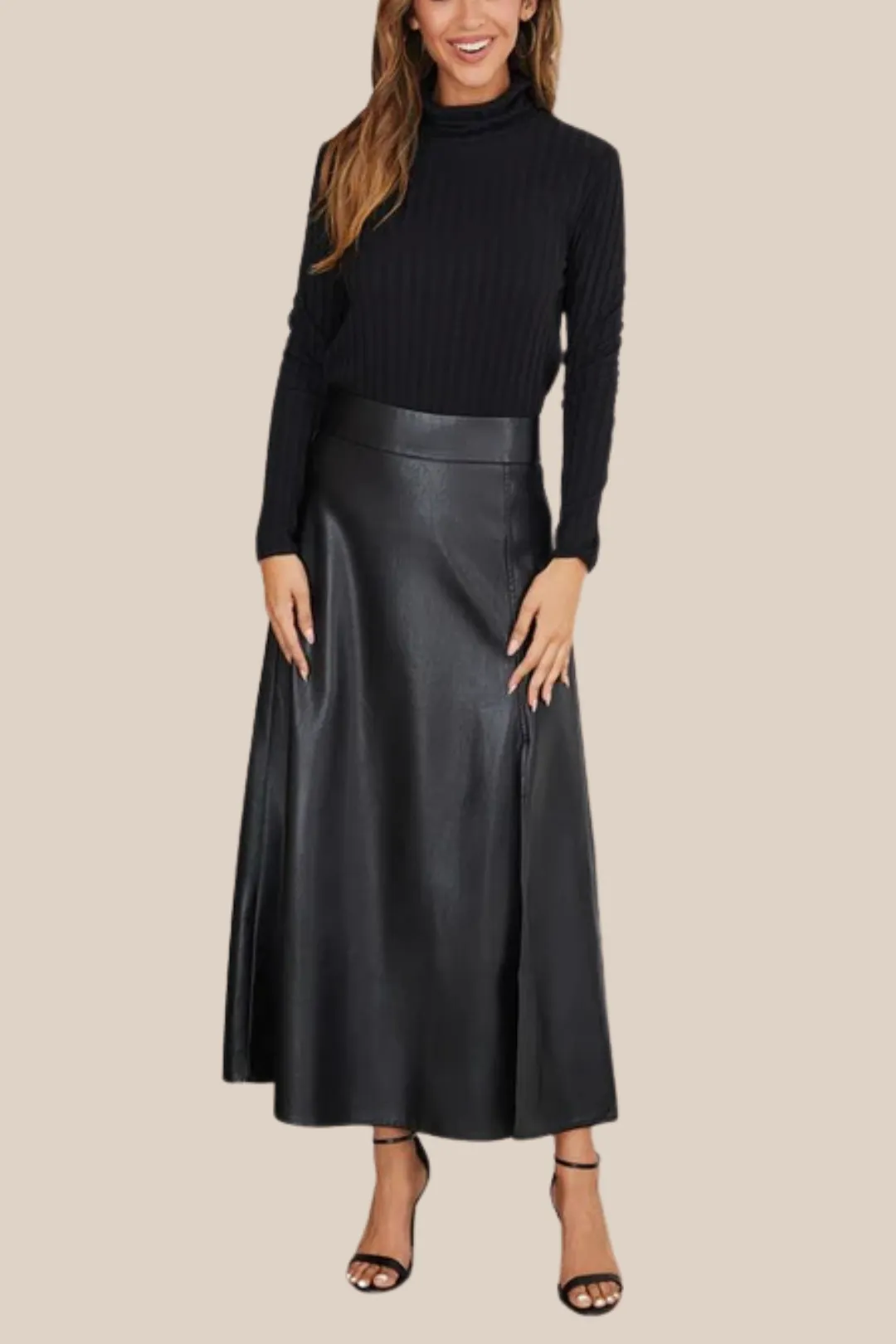PARKER MAXI SKIRT