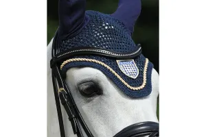 Passier Waved Browband with Strass Crystals