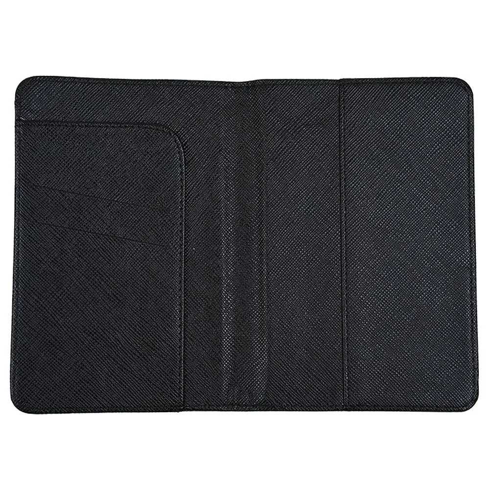 Passport Cover Harry Potter Travel Case Wallet Hogwarts Credit Card Case