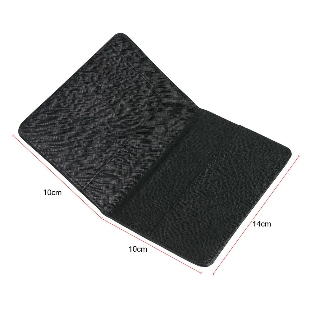 Passport Cover Harry Potter Travel Case Wallet Hogwarts Credit Card Case