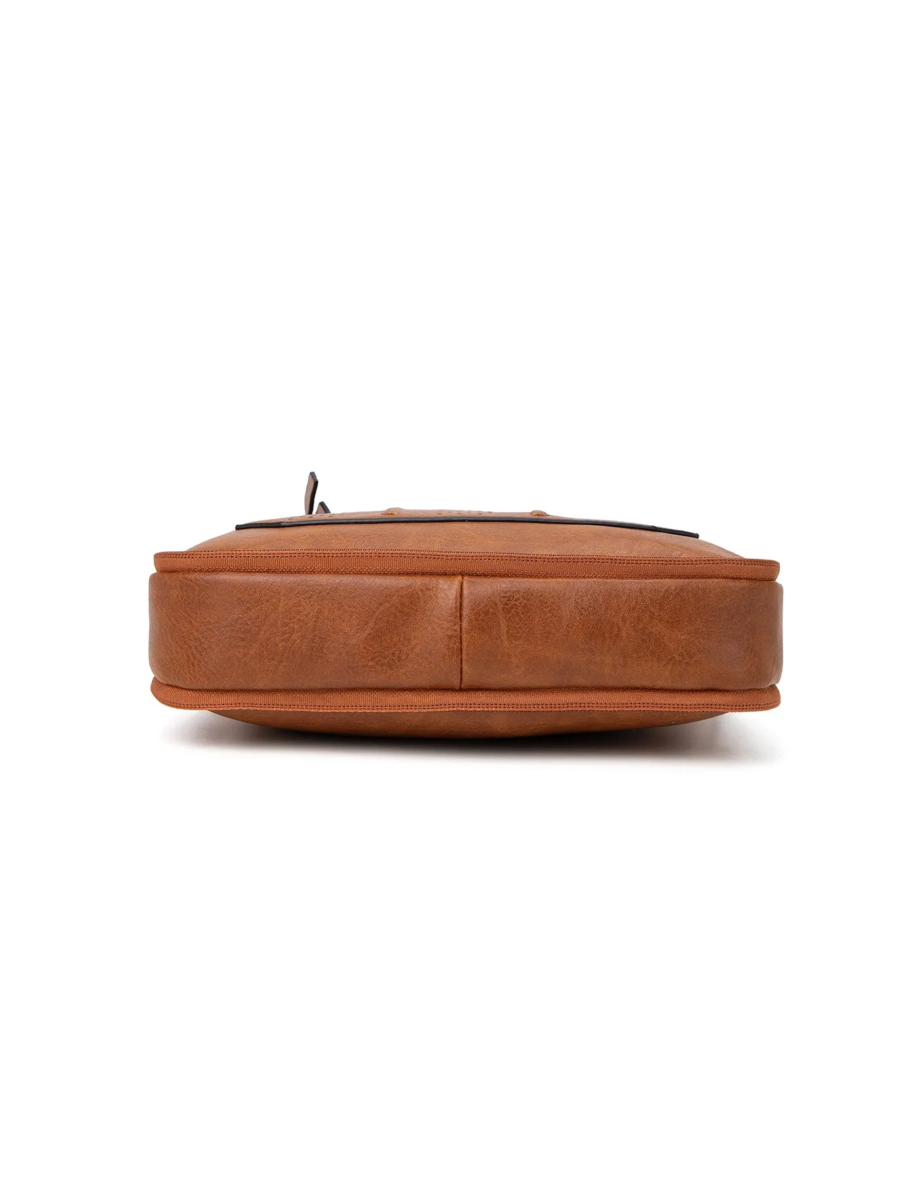 PATRICIA VEGAN EXPANDABLE XBODY BAG- XB-2356-TAN- NEW IN