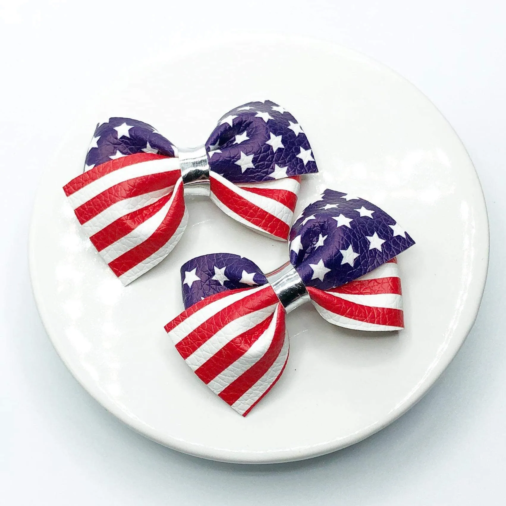 Patriotic Twist Piggies