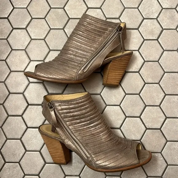 Paul Green CAYANNE PEEP TOE BOOTIE size 6 UK/8.5US very Good preowned condition