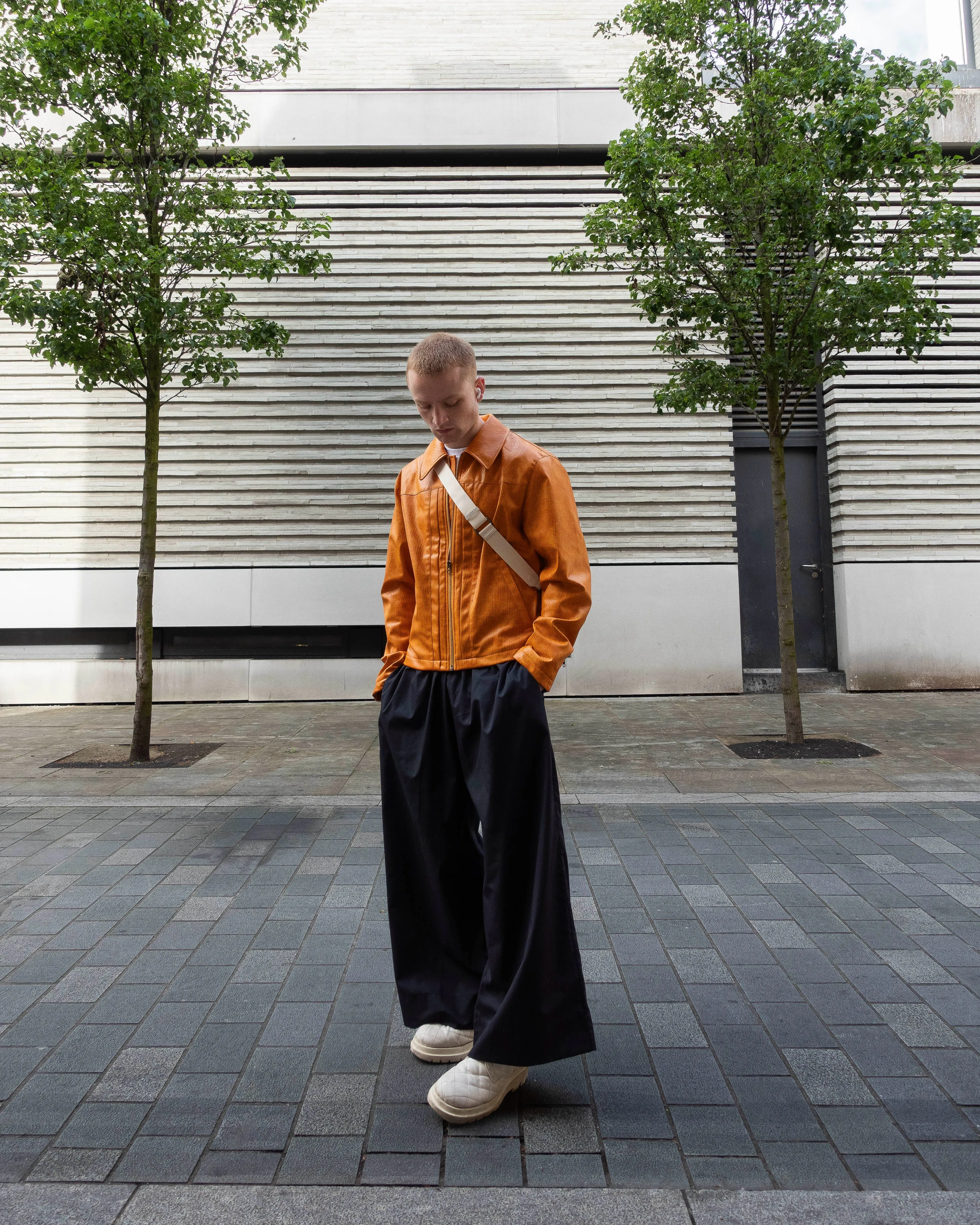 Paykan Leather Jacket - Butterscotch