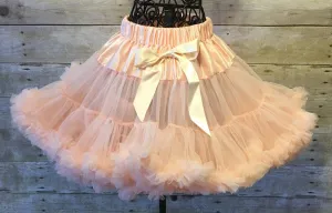 Peach Pettiskirt
