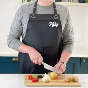 Personalised Artisan Apron With Name