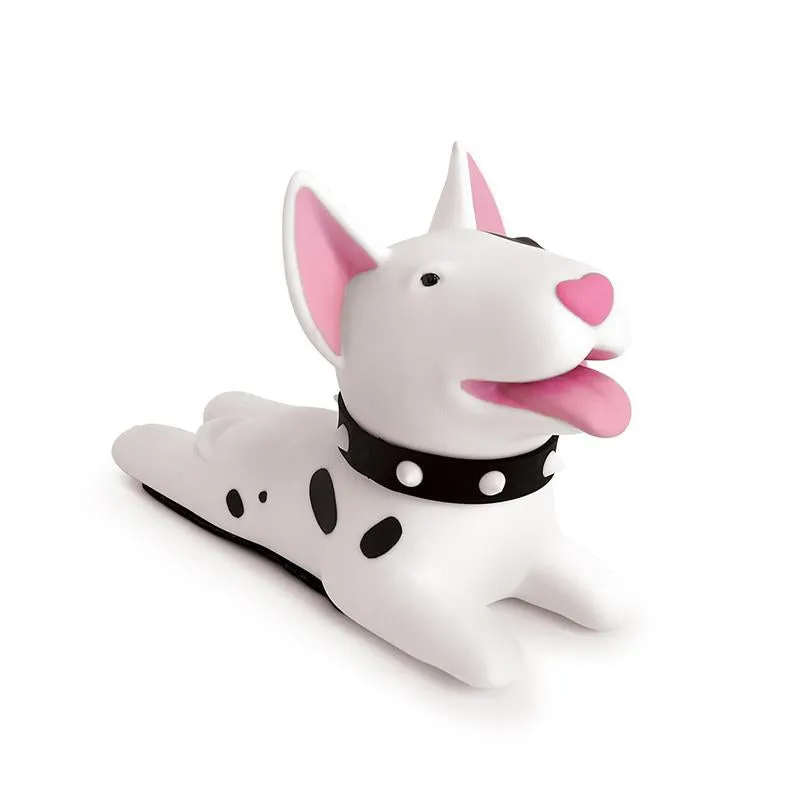 Pet Me Doggie Bull Terrier Door Stopper