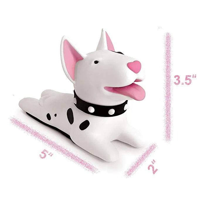 Pet Me Doggie Bull Terrier Door Stopper