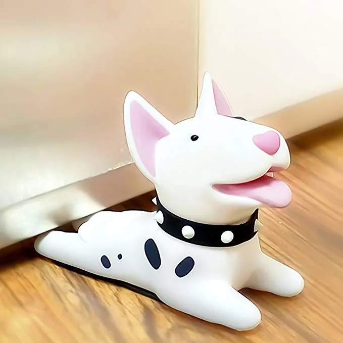 Pet Me Doggie Bull Terrier Door Stopper